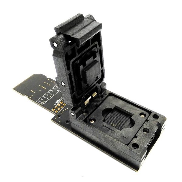 EMCP162 / 186 Clamshell Shrapnel Test Socket EMCP Locking Socket Reader Socket Burning Socket - Image 2