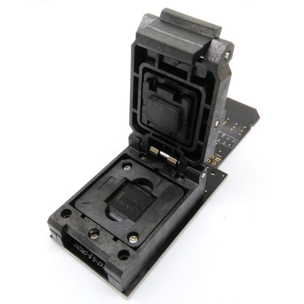 EMCP162 / 186 Clamshell Shrapnel Test Socket EMCP Locking Socket Reader Socket Burning Socket - Image 4