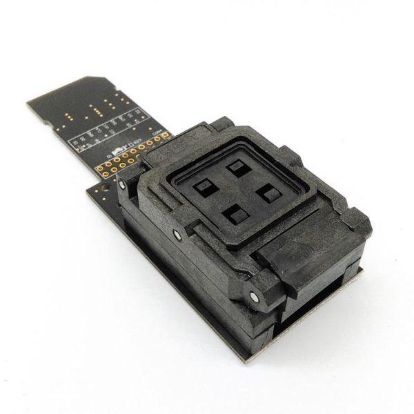 EMCP162 / 186 Clamshell Shrapnel Test Socket EMCP Locking Socket Reader Socket Burning Socket - Image 5