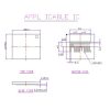 EMCP162 / 186 Clamshell Shrapnel Test Socket EMCP Locking Socket Reader Socket Burning Socket - Image 6