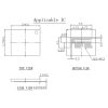 EMCP162 186 Downward Pressure Shrapnel To SD Interface Test Socket Burner Programmer - Image 6