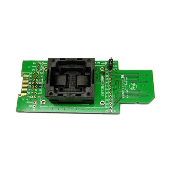 EMCP153 / 169 Downward Pressure Shrapnel To SD Interface Test Socket