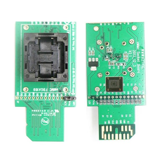 EMCP153 / 169 Downward Pressure Shrapnel To SD Interface Test Socket - Image 2