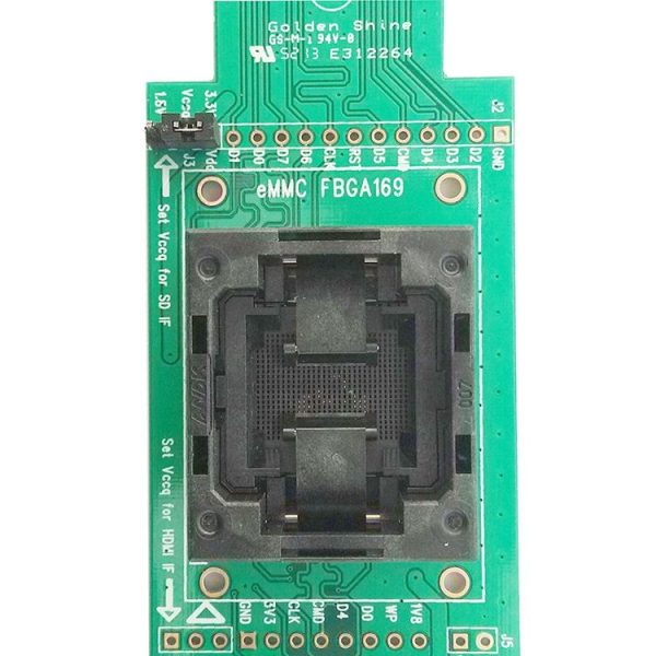 EMCP153 / 169 Downward Pressure Shrapnel To SD Interface Test Socket - Image 3