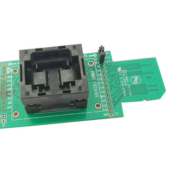 EMCP153 / 169 Downward Pressure Shrapnel To SD Interface Test Socket - Image 4