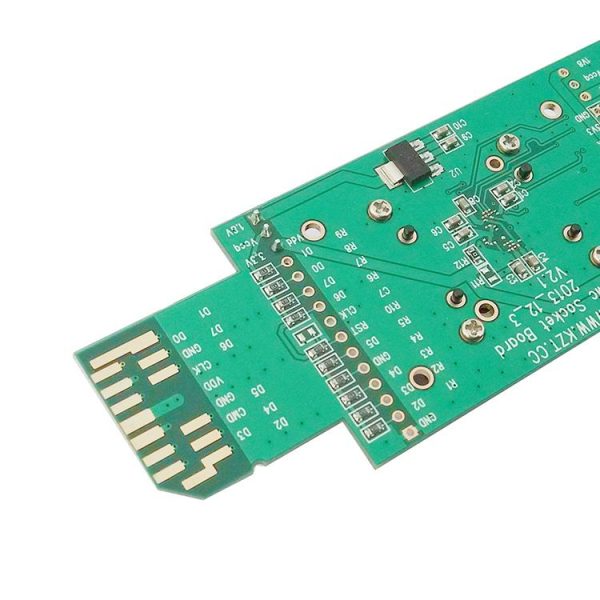 EMCP153 / 169 Downward Pressure Shrapnel To SD Interface Test Socket - Image 6
