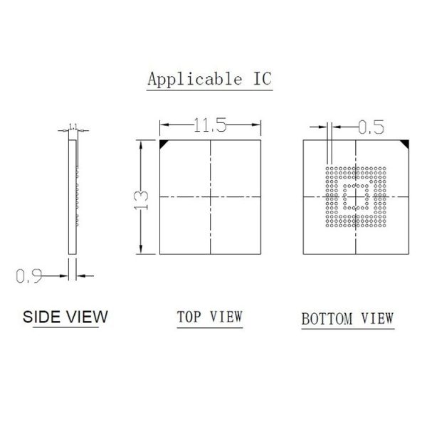 EMCP153 / 169 Downward Pressure Shrapnel To SD Interface Test Socket - Image 7