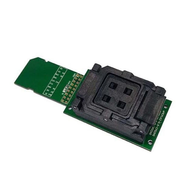 EMMC153 EMMC169 Flip Shrapnel To SD Interface Test Socket Burning Socket for Data Recovery Mobile Phone Repair - Image 2