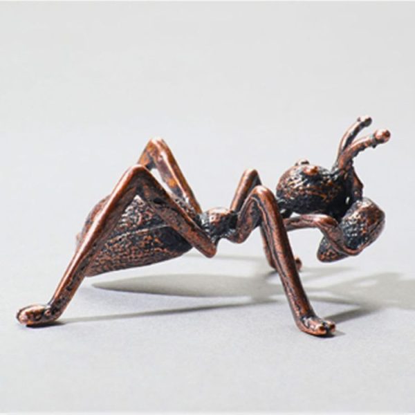 3 PCS Alloy Ant Incense Plug Mini Line Incense Plug Small Decoration Accessories Line Incense Small Incense Burner, Size: 2.2x5 cm - Image 4