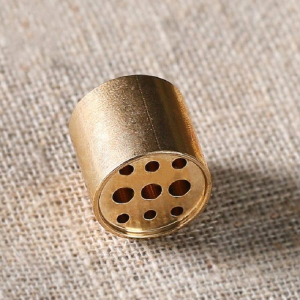 5 PCS Copper Nine-hole Incense Stick Incense Plate Incense Porous Incense Burner, Size: Medium - Image 3
