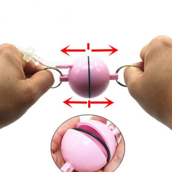 3 PCS Physics Science Homemade Magdeburg Hemisphere DIY Materials Home School Education Tools (Pink) - Image 3