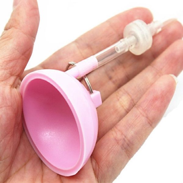 3 PCS Physics Science Homemade Magdeburg Hemisphere DIY Materials Home School Education Tools (Pink) - Image 4