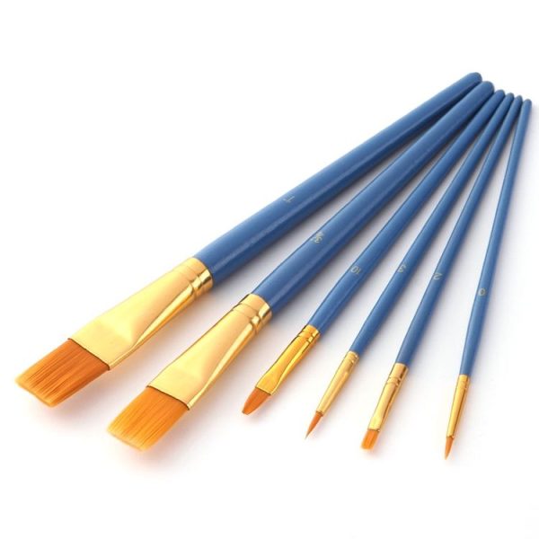 ZHU TING 25 PCS / Set Multifunctional Oil Paint Brush Gouache Watercolor Acrylic Paint Brush Student Painting Supplies - Image 4
