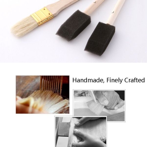 ZHU TING 25 PCS / Set Multifunctional Oil Paint Brush Gouache Watercolor Acrylic Paint Brush Student Painting Supplies - Image 9