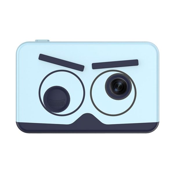 X22 Blue HD Dual-Lens Children Mini SLR Camera Toy HD Auto Focus Digital Camera