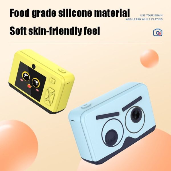 X22 Yellow LD Children Mini SLR Camera Toy HD Auto Focus Digital Camera - Image 7