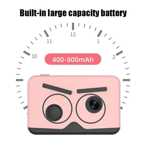 X22 Yellow LD Children Mini SLR Camera Toy HD Auto Focus Digital Camera - Image 8