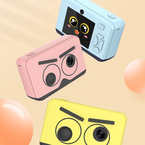 X22 Yellow LD Children Mini SLR Camera Toy HD Auto Focus Digital Camera - Image 9