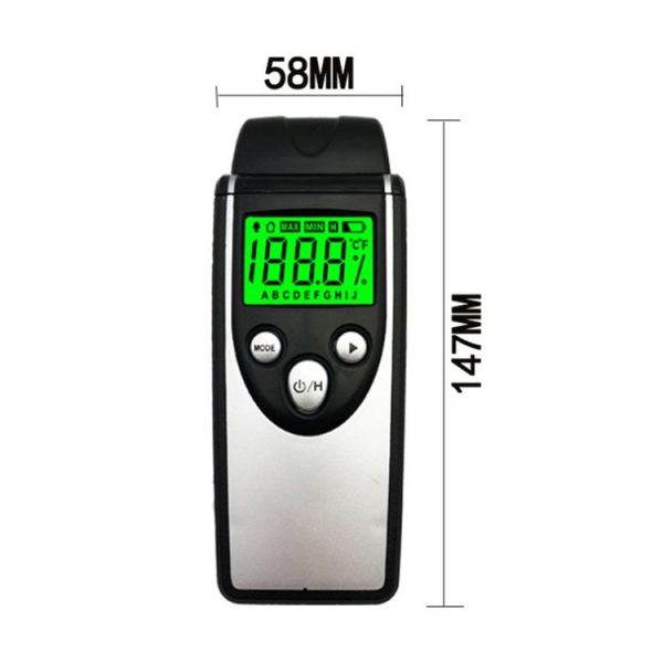 MT260 Timber Moisture Meter Humidity Detector - Image 5