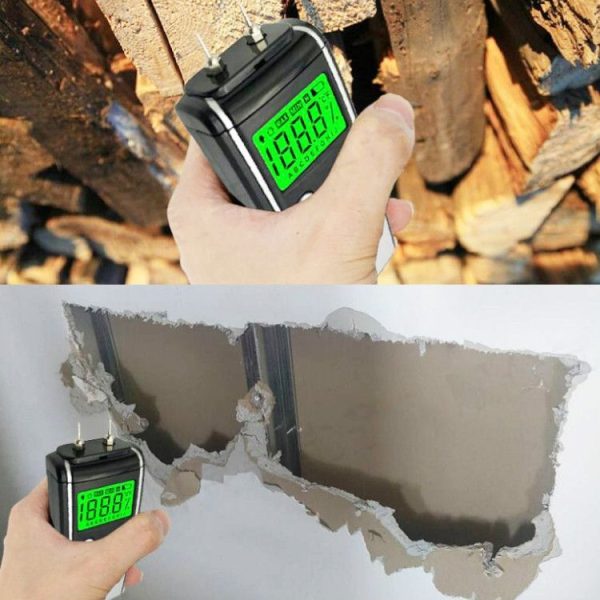 MT260 Timber Moisture Meter Humidity Detector - Image 6