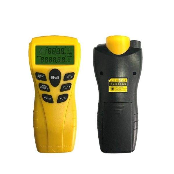 UL100 Ultrasonic Distance Meter Infrared Handheld Distance Measuring Instrument - Image 3