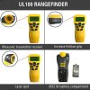UL100 Ultrasonic Distance Meter Infrared Handheld Distance Measuring Instrument - Image 6