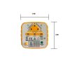 SK106 Power Socket Detector Leakage Household Power Socket Detector EU Plug - Image 4