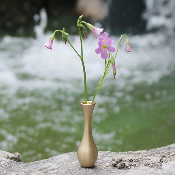 2 PCS Mini Small Vase Incense Tabletop Antique Living Room Flower Arrangement Creative Decoration - Image 5