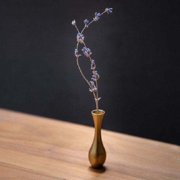 2 PCS Mini Small Vase Incense Tabletop Antique Living Room Flower Arrangement Creative Decoration - Image 6