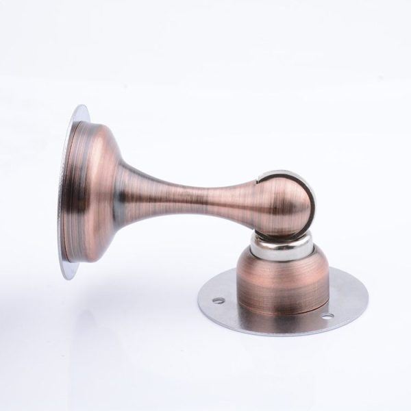 Punch-Free Stainless Steel Thickened Strong Magnetic Door Stopper (Black) - Image 6