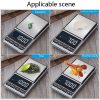 Kitchen Stainless Steel Mini Portable Scale High Precision Jewelry Scale Electronic Scale, Specification: 100g / 0.01g - Image 7