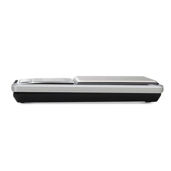 Kitchen Stainless Steel Mini Portable Scale High Precision Jewelry Scale Electronic Scale, Specification: 500g / 0.01g - Image 3
