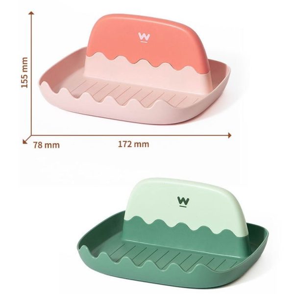 Pot Lid Rack Kitchen Countertop Finishing Storage Bracket Spatula Soup Spoon Chopsticks Rack (Green) - Image 3