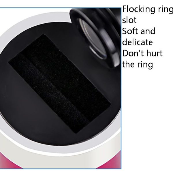 10x HD Optical Glass Lens Diamond GIA Waist Code Professional Jewelry Waist Edge Code Appraisal Magnifying Glass, Color Random Deilvery - Image 5