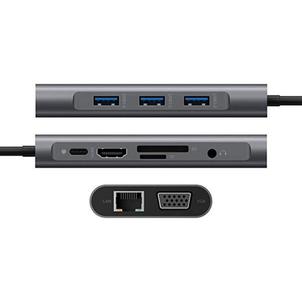 10 in 1 Type-C Multi-Function Docking Station PD Fast Charging HUB - Image 3