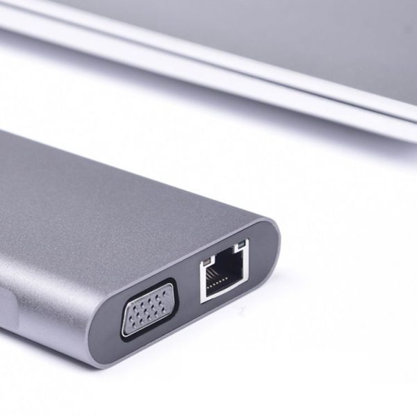 10 in 1 Type-C Multi-Function Docking Station PD Fast Charging HUB - Image 4