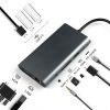 10 in 1 Type-C Multi-Function Docking Station PD Fast Charging HUB - Image 5