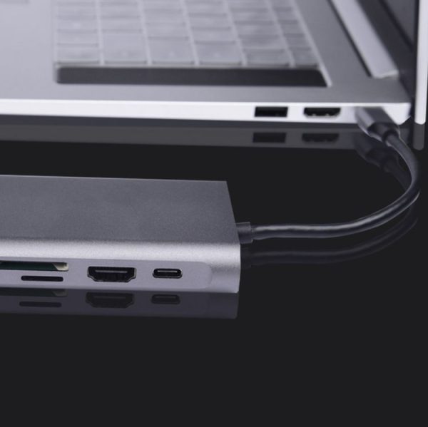 10 in 1 Type-C Multi-Function Docking Station PD Fast Charging HUB - Image 7