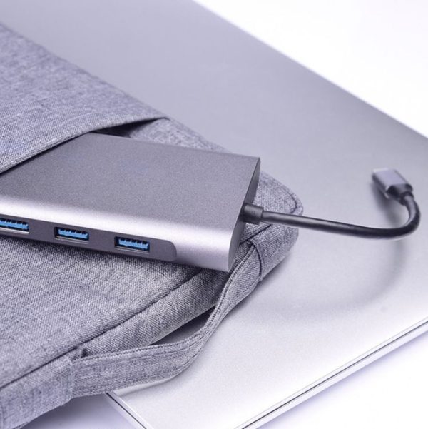 10 in 1 Type-C Multi-Function Docking Station PD Fast Charging HUB - Image 8