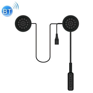 MH01 Bluetooth 5.0 Helmet Headset Auto Answer / Stereo Effect Bluetooth Headset
