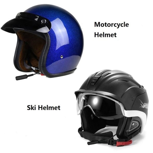 MH01 Bluetooth 5.0 Helmet Headset Auto Answer / Stereo Effect Bluetooth Headset - Image 4