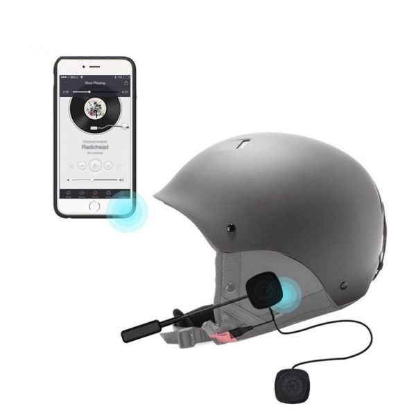 MH01 Bluetooth 5.0 Helmet Headset Auto Answer / Stereo Effect Bluetooth Headset - Image 5