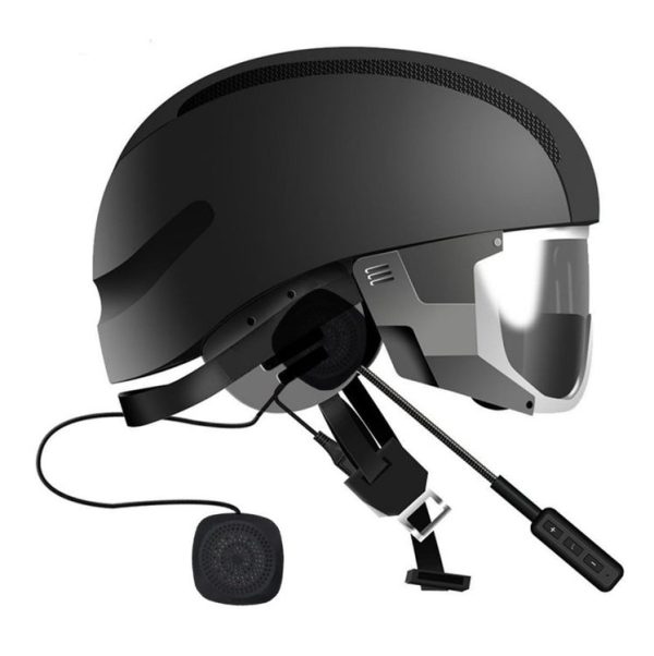 MH01 Bluetooth 5.0 Helmet Headset Auto Answer / Stereo Effect Bluetooth Headset - Image 6