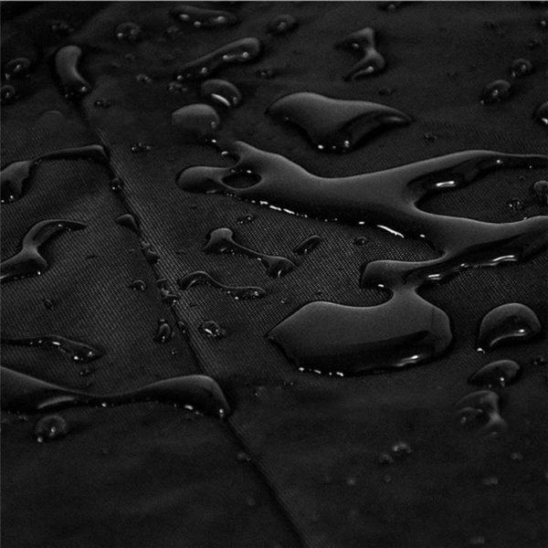 Water-Repellent Opening Electronic Keyboard Cover Oxford Cloth Dust Cover Drawstring Keyboard Instrument Cover, Size: 88 Key Black 124x49x36cm - Image 4