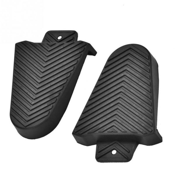 1 Pair Bicycle Splint Set 6 Degrees Road Lock Plate Special For Road Bike Shoes (Splint Pad)