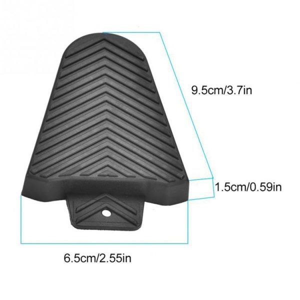 1 Pair Bicycle Splint Set 6 Degrees Road Lock Plate Special For Road Bike Shoes (Splint Pad) - Image 2
