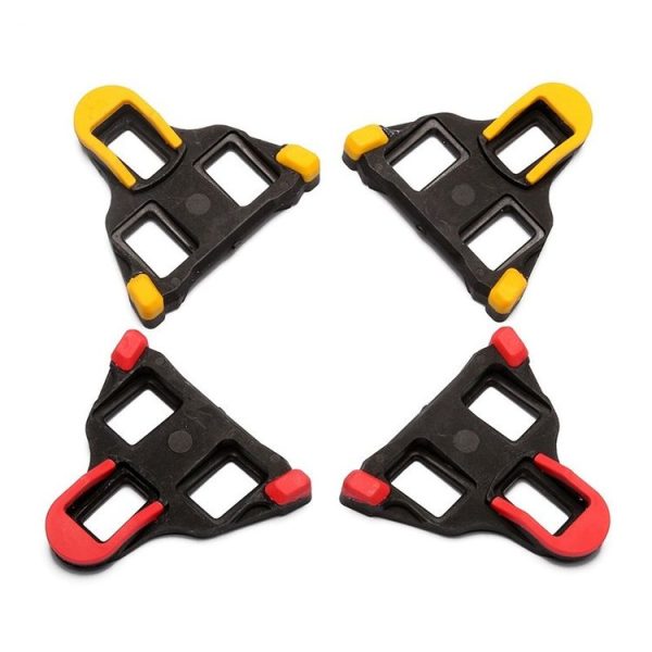 1 Pair Bicycle Splint Set 6 Degrees Road Lock Plate Special For Road Bike Shoes (Splint Pad) - Image 3