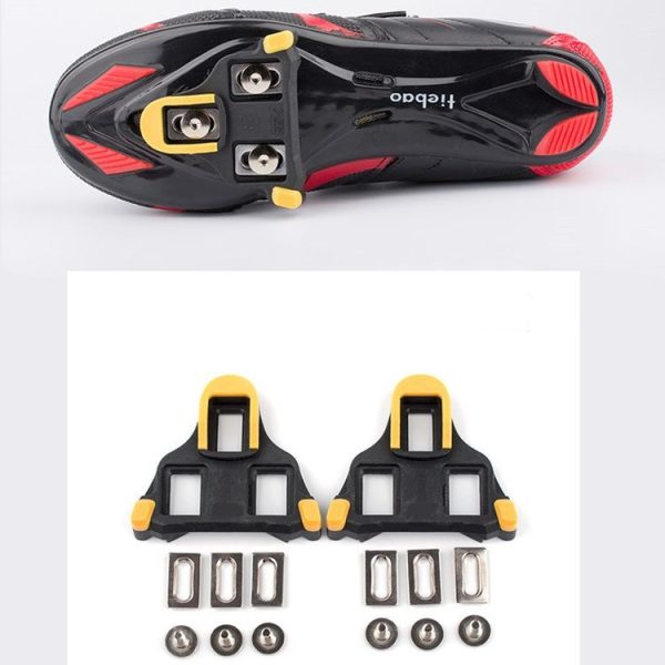 1 Pair Bicycle Splint Set 6 Degrees Road Lock Plate Special For Road Bike Shoes (Splint Pad) - Image 5