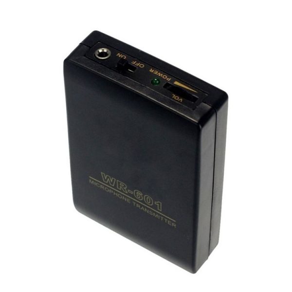 WR601 Wireless Amplifier Microphone / Lavalier Microphone For Meeting & Etiquette, Random Light Colors Delivery - Image 3