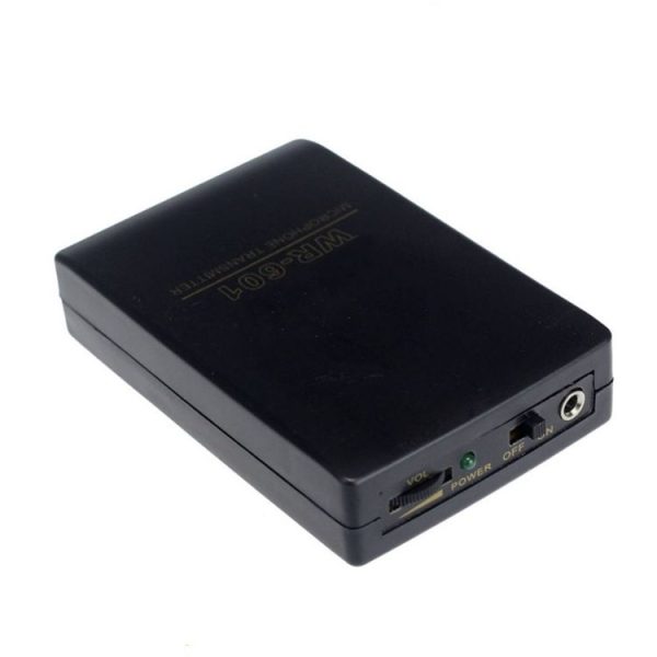 WR601 Wireless Amplifier Microphone / Lavalier Microphone For Meeting & Etiquette, Random Light Colors Delivery - Image 4